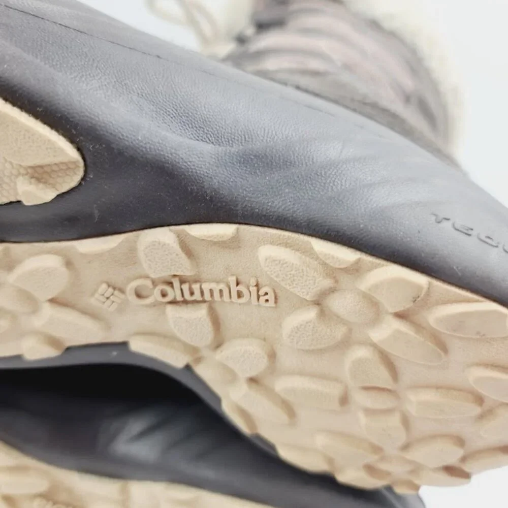 Columbia Women's Brown Sierra‎ Summette BL1519-205 Leather Ankle Snow Boot Sz 8